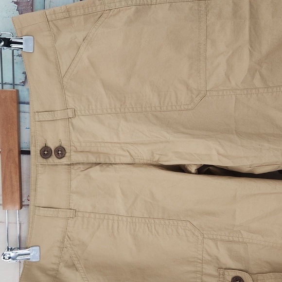 Patagonia Solimar Shorts in Khaki - Picture 2 of 8
